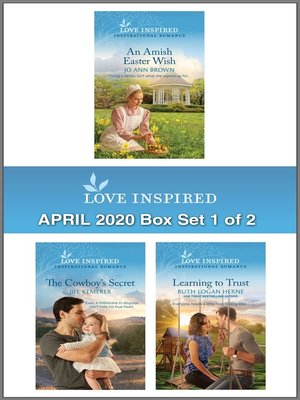 Harlequin Love Inspired April 2020--Box Set 1 of 2 - ebook